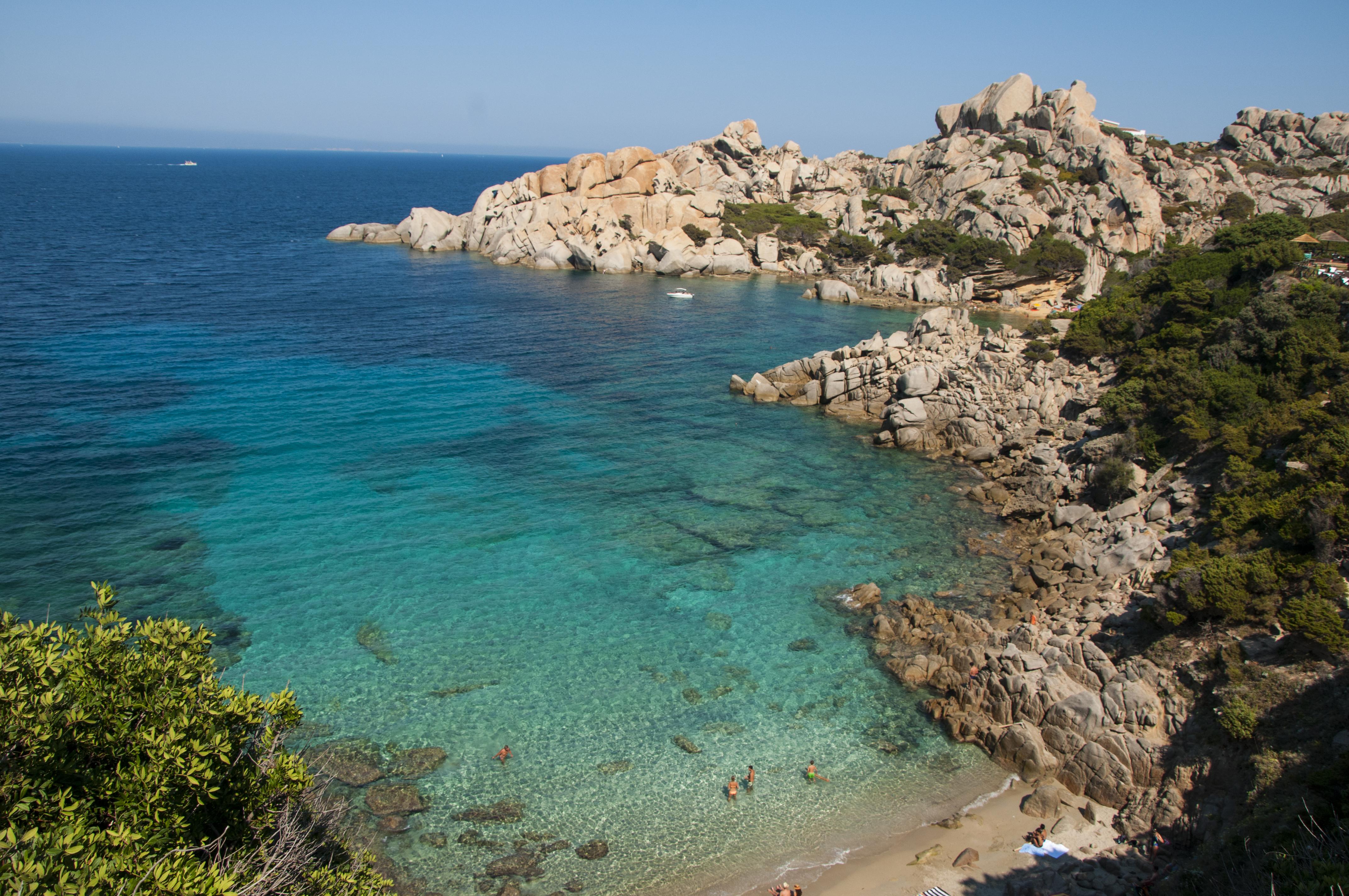 Cristal Blu Aparthotel Santa Teresa Gallura Eksteriør bilde