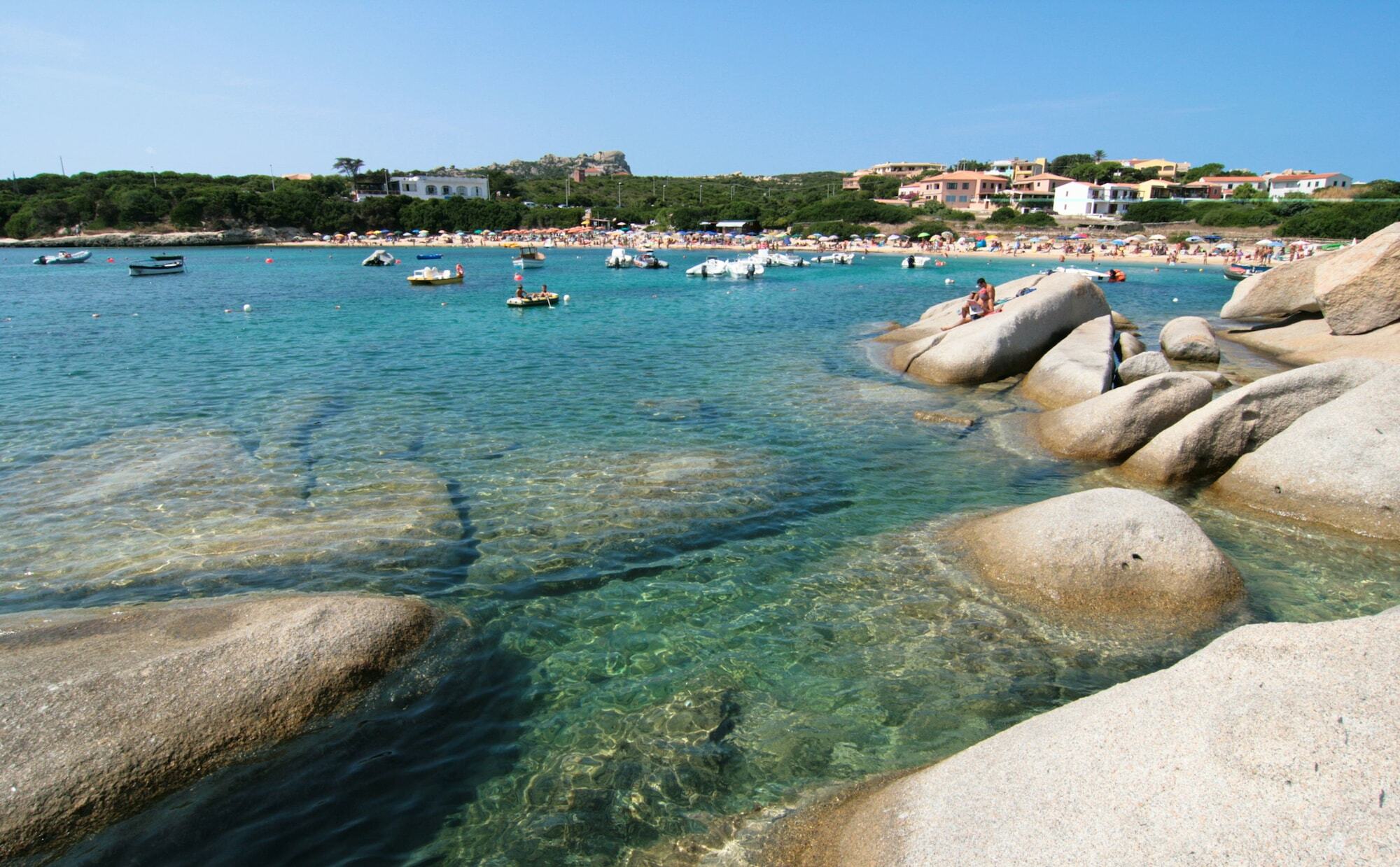 Cristal Blu Aparthotel Santa Teresa Gallura Eksteriør bilde